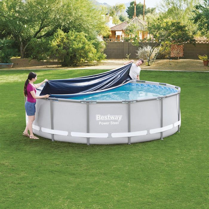 Bestway Cubierta Piscina PVC D427 cm Jardin 58248 21 Bestway Cubierta Piscina PVC D427 cm Jardin 58248 21