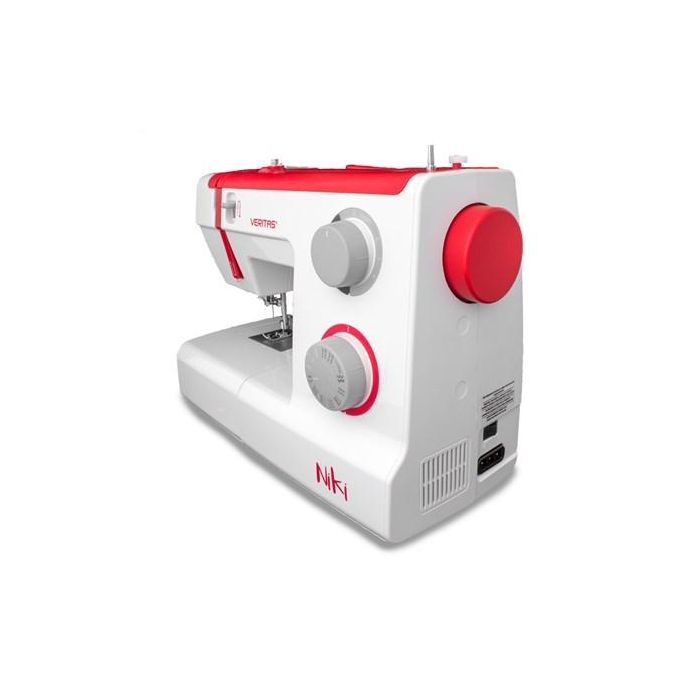 Veritas Máquina de Coser Niki con 23 Programas de Puntadas Ajustables, Enhebrador Automático y Cortahilos 2 Veritas Máquina de Coser Niki con 23 Programas de Puntadas Ajustables, Enhebrador Automático y Cortahilos 2