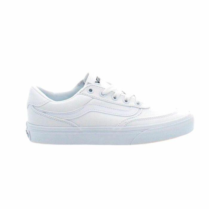 Zapatillas Deportivas Mujer Vans Brooklyn Ls Cnvs Blanco 0 Zapatillas Deportivas Mujer Vans Brooklyn Ls Cnvs Blanco 0