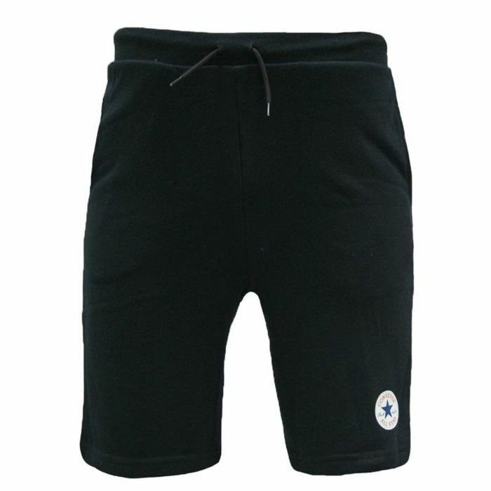 Pantalones Cortos Deportivos para Niños Converse Printed Chuck Patch Negro 4-5 Años 0 Pantalones Cortos Deportivos para Niños Converse Printed Chuck Patch Negro 4-5 Años 0