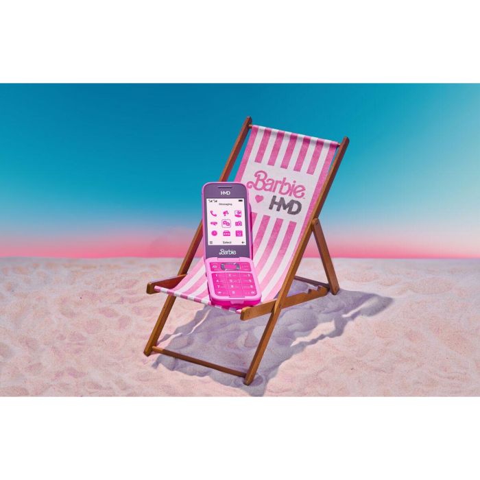Hmd Barbie Phone 64Gb Ds 4G Pink 5 Hmd Barbie Phone 64Gb Ds 4G Pink 5