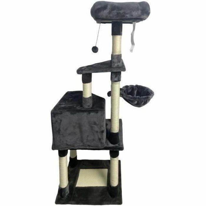 Rascador para Gatos SWIFTY Dark Gris Sisal 5 Rascador para Gatos SWIFTY Dark Gris Sisal 5