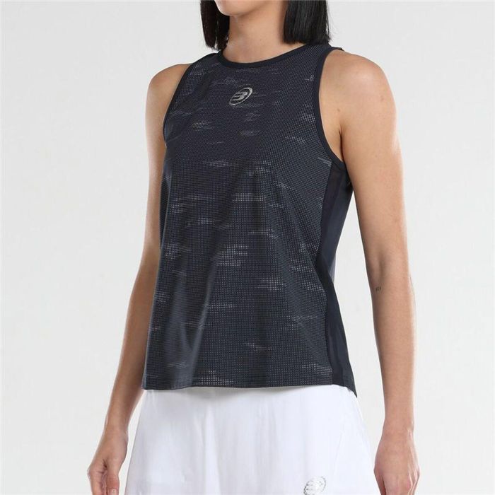 Camiseta para Mujer sin Mangas Bull Padel Unase Azul oscuro 2