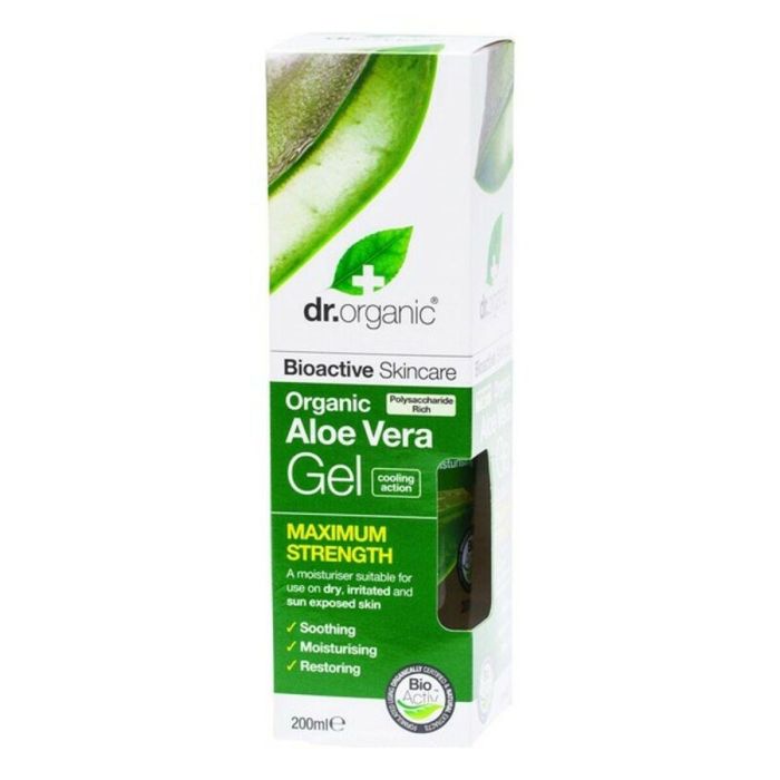 Dr. Organic Bioactive Organic Aloe Vera Gel Dr. Organic Bioactive Organic Aloe Vera Gel