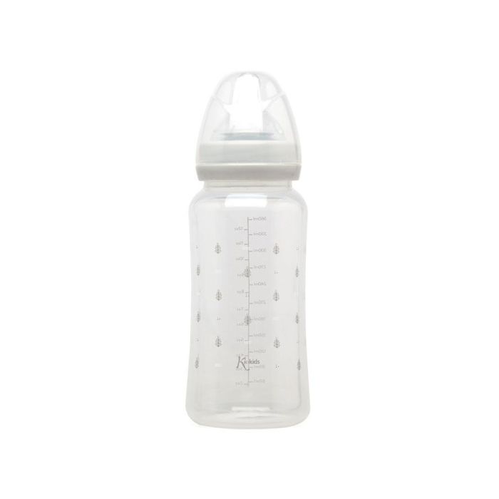 Biberón Anticólicos 360 mL Gris + 6 Meses 2