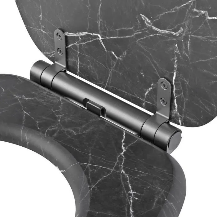 Gelco GEL3467937114847 Flap de Mármol Negro MDF FSC 2