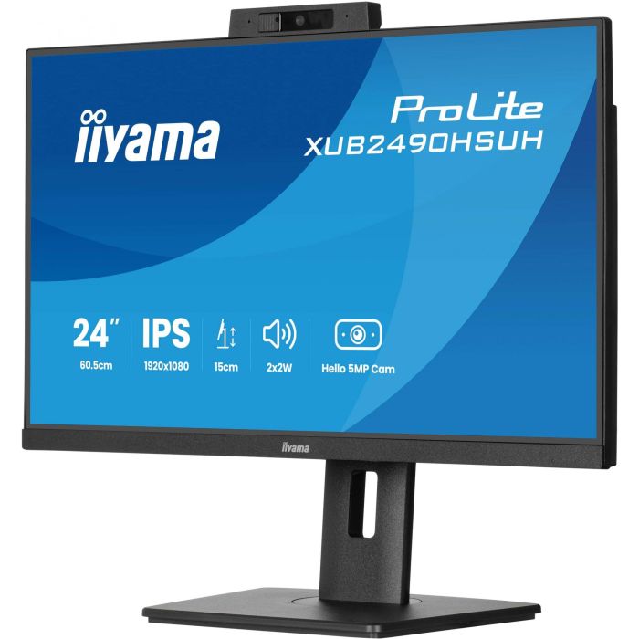 Iiyama XUB2490HSUH-B2 Pantalla PC 24" Full HD LED IPS 1920x1080 Pixeles Negro 13 Iiyama XUB2490HSUH-B2 Pantalla PC 24" Full HD LED IPS 1920x1080 Pixeles Negro 13