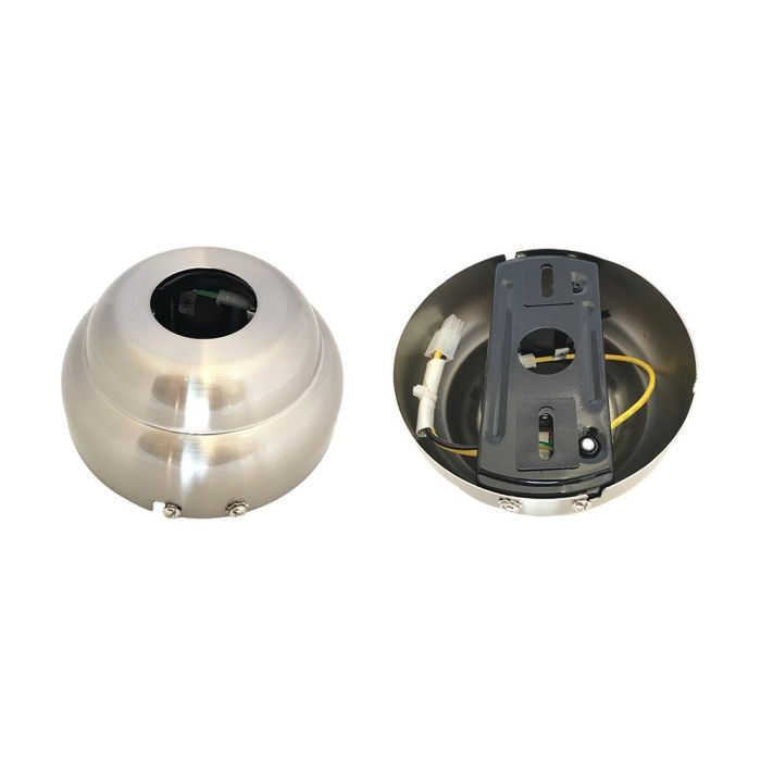 Edm Recambio ventilador Floron aluminio Ø 131 x 61 mm Cromado para ref.33804 0 Edm Recambio ventilador Floron aluminio Ø 131 x 61 mm Cromado para ref.33804 0