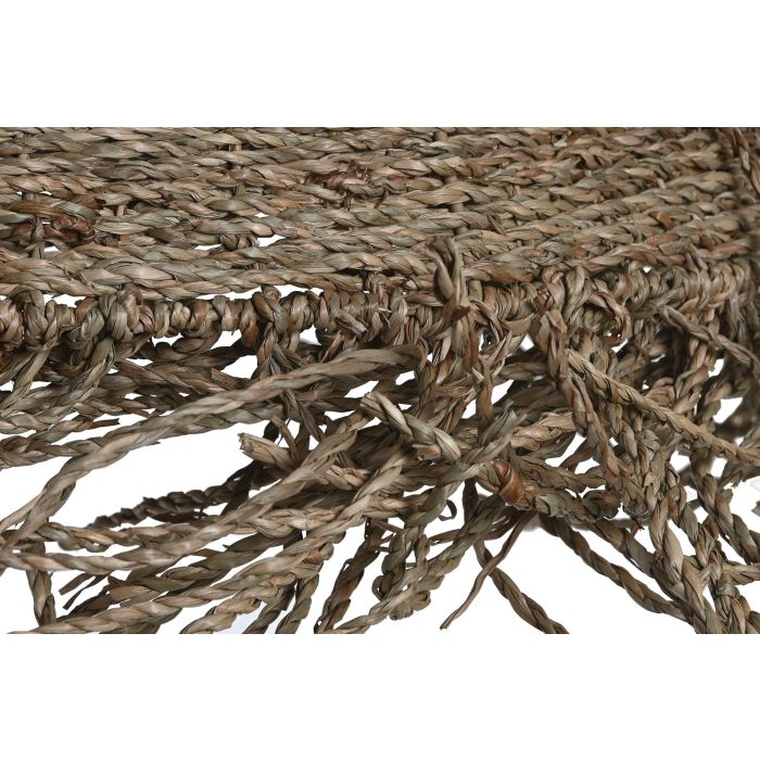 DKD Home Decor Pantalla de Lámpara Boho Natural de Seagrass, 56 cm Ancho x 56 cm Largo x 52 cm Alto 2 DKD Home Decor Pantalla de Lámpara Boho Natural de Seagrass, 56 cm Ancho x 56 cm Largo x 52 cm Alto 2