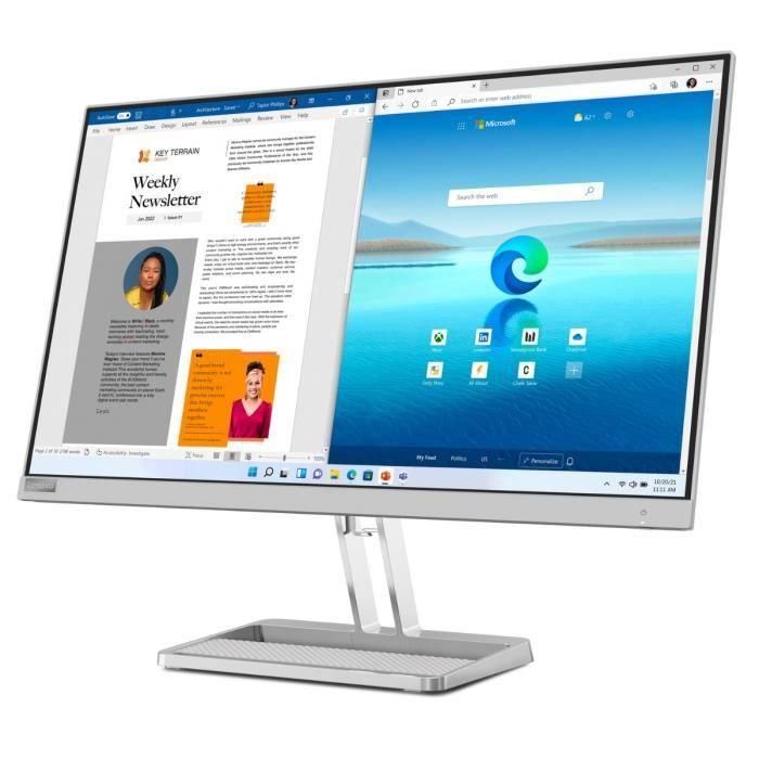 Lenovo 67ABKAC4EU Monitor de PC 27" FHD 100 Hz Panel IPS 4 ms 2 Lenovo 67ABKAC4EU Monitor de PC 27" FHD 100 Hz Panel IPS 4 ms 2