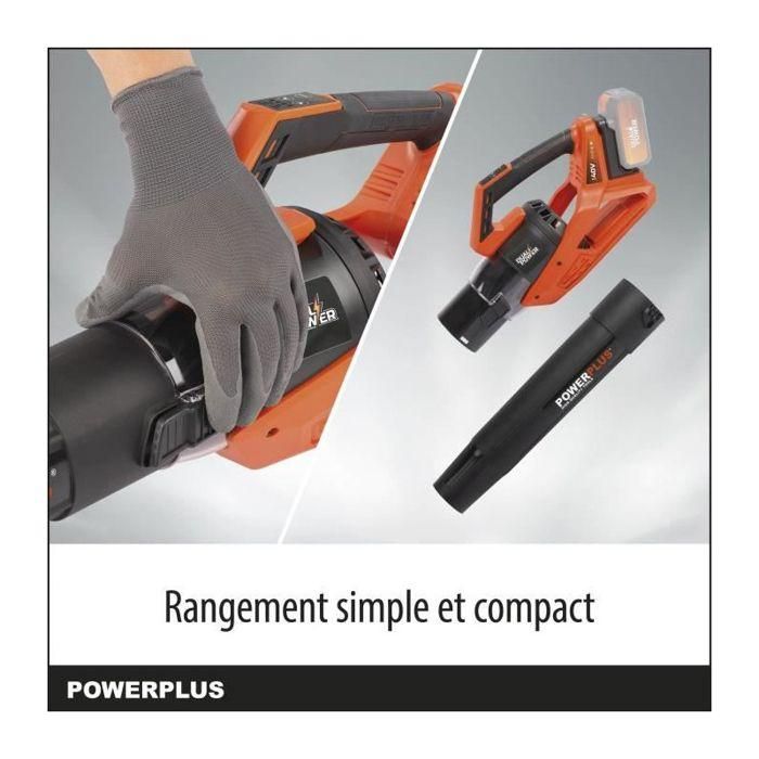 Dual Power POWDPG7521 Soplador de hojas 20V 145 km/h, POW5400338091964 - Sin batería ni cargador 2 Dual Power POWDPG7521 Soplador de hojas 20V 145 km/h, POW5400338091964 - Sin batería ni cargador 2