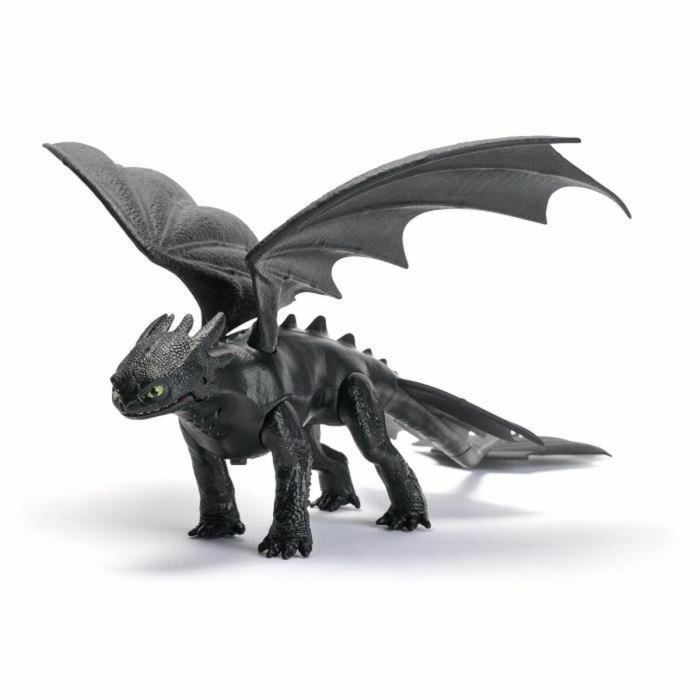 Spin Master 6074241 Figura Dragón Desdentado de Lujo Articulada 33 cm – Alas y Patas Articuladas para Niños +4 Años 0 Spin Master 6074241 Figura Dragón Desdentado de Lujo Articulada 33 cm – Alas y Patas Articuladas para Niños +4 Años 0