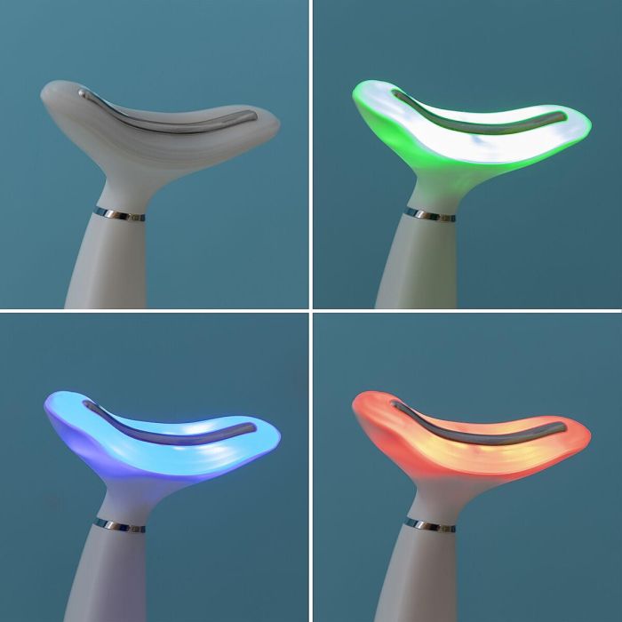 Reductor de Papada con Fototerapia, Termoterapia y Vibración Kinred InnovaGoods 7 Reductor de Papada con Fototerapia, Termoterapia y Vibración Kinred InnovaGoods 7