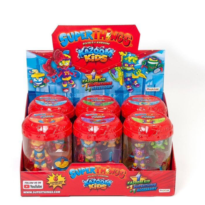MAGIC BOX Pst8D066In00 Superthings Kazoom Kids - Figura de Acción coleccionable, juguetes para niños +3 años 4