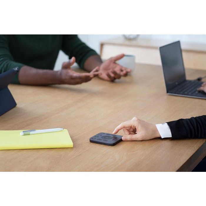 Logitech Control Remoto Inalámbrico para MeetUp, RF, 3.25", Control de Pan/Tilt/Zoom para Reuniones 1