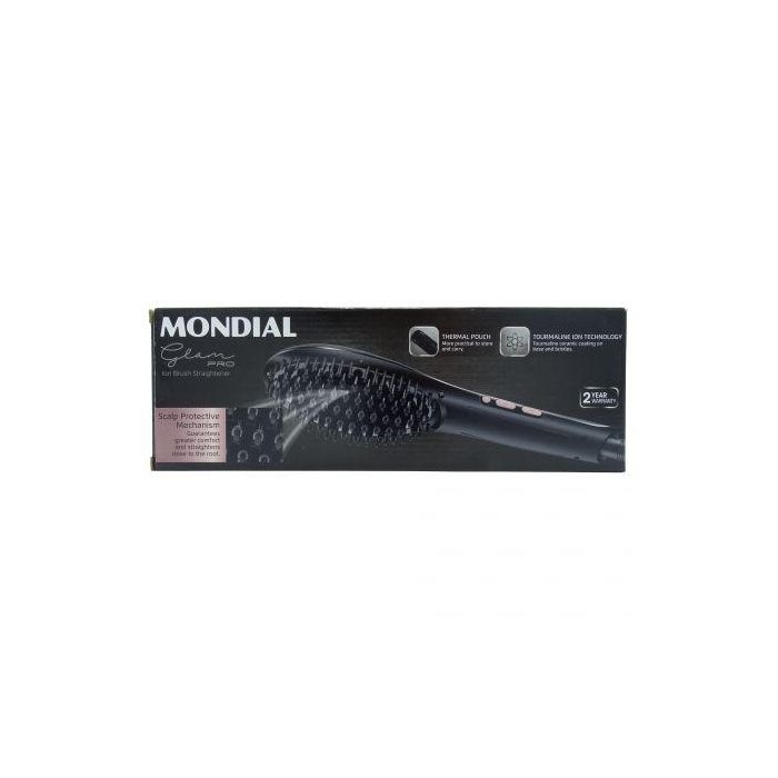 CEPILLO ALISADOR IÓNICO MONDIAL EA04 230º - 30W - CERÁMICO - TOURMALINE E IÓNICO - TEMPERATURA 80-230º 4