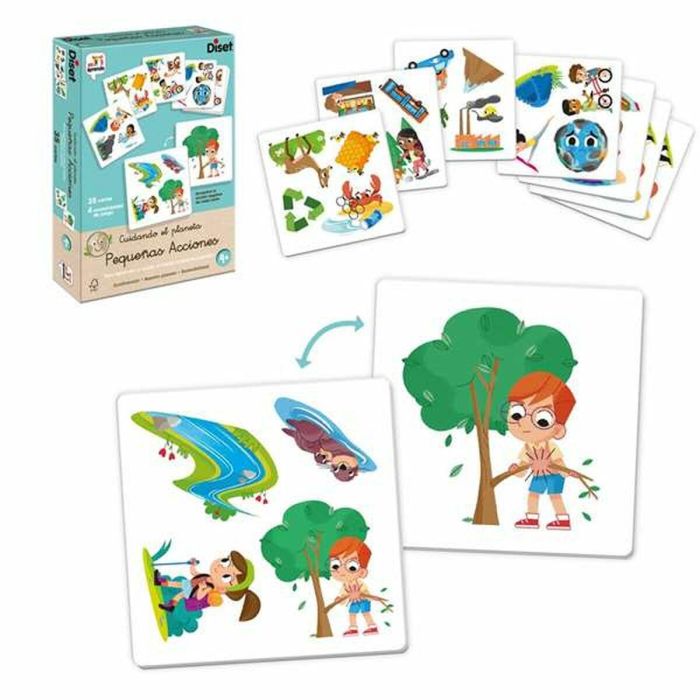 Juego Educativo Diset 2 Juego Educativo Diset 2