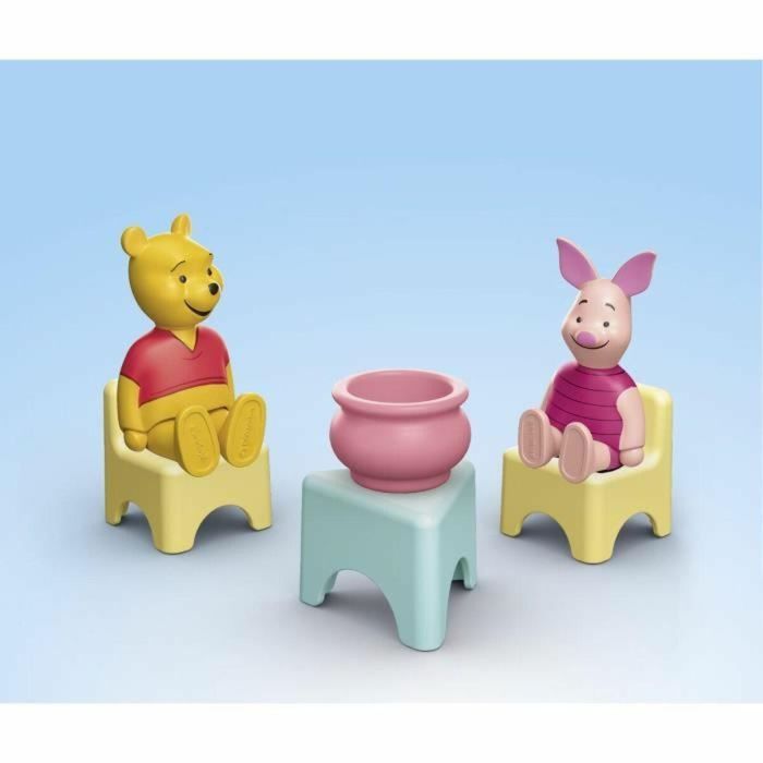 Playmobil Junior Disney: Winnie The Pooh - Casa del Árbol con Tobogán y Juego de Roles para Desarrollo Motor y Sensorial 2