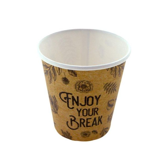 Vaso Carton Pared Gruesa 177 Cc Paquete De 50