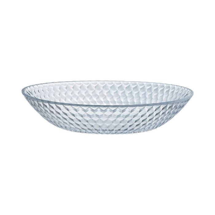 Plato Hondo Luminarc Pampille Clear Transparente Vidrio (20 cm) (24 Unidades) 3 Plato Hondo Luminarc Pampille Clear Transparente Vidrio (20 cm) (24 Unidades) 3