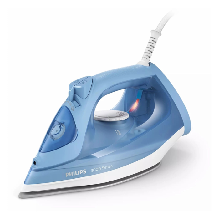 Philips 3000 series DST3020/20 plancha Plancha a vapor Suela de cerámica 2200 W Azul Philips 3000 series DST3020/20 plancha Plancha a vapor Suela de cerámica 2200 W Azul