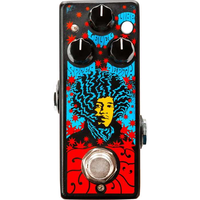 Dunlop Hendrix Shrine Signature Chorus/Vibrato Pedal 0 Dunlop Hendrix Shrine Signature Chorus/Vibrato Pedal 0