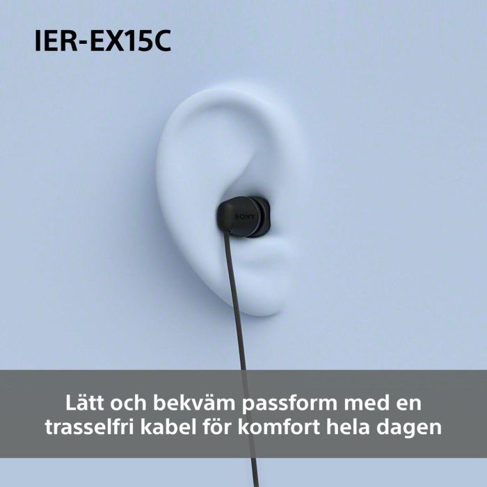 Auriculares Sony IEREX15CW 6