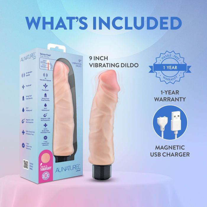 Vibrador realista Blush Au Naturel 13