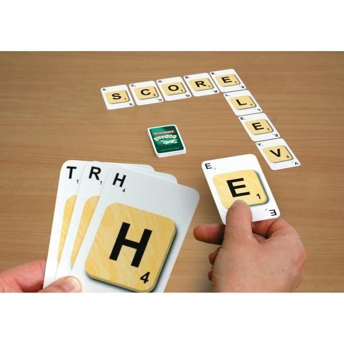 Cartas Scrabble - 3 juegos en 1 - MEGABLEU 1 Cartas Scrabble - 3 juegos en 1 - MEGABLEU 1