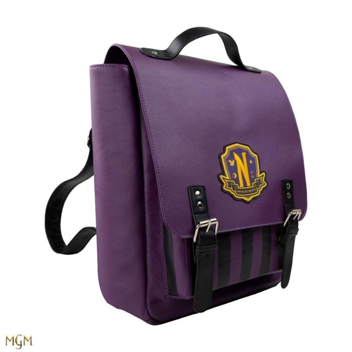 Mochila Nevermore Academy Morado Cinereplicas Redstring CR2482