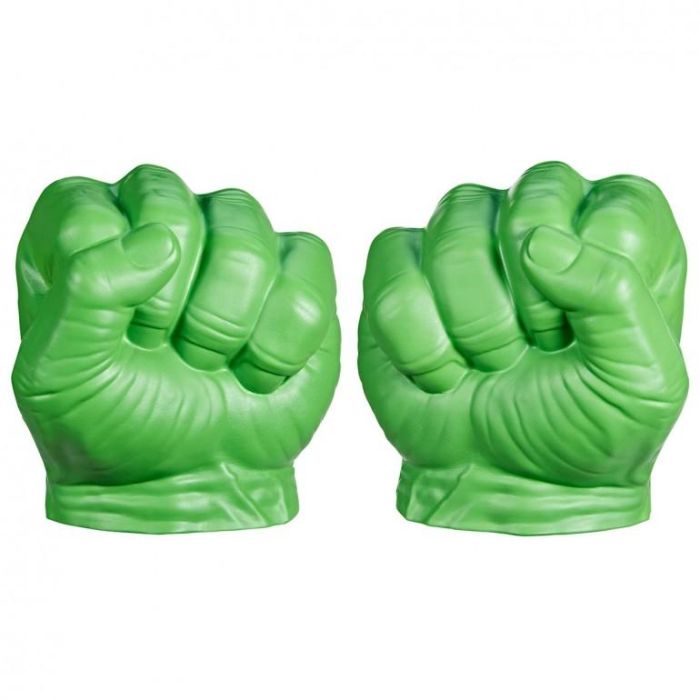 Hasbro F9332 Puños Gamma de Hulk Avengers Juguete de Rol para Niños con Bandas de Agarre Internas para Movimientos Poderosos y Seguros, Edad +5 años. 1 Hasbro F9332 Puños Gamma de Hulk Avengers Juguete de Rol para Niños con Bandas de Agarre Internas para Movimientos Poderosos y Seguros, Edad +5 años. 1