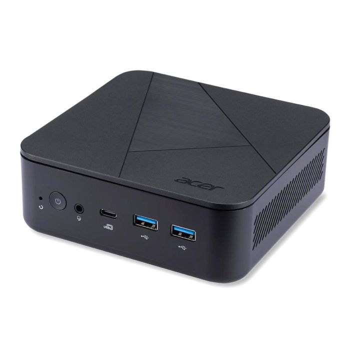 Acer 12N0U Barebone Veriton Vn1502 gr Mini PC Negro Intel N100 DDR4 M.2 SSD Wi-Fi 6 HDMI 2.1 DP 1.4a 5x USB 3.2 Gen 2 Sin SO 1 Acer 12N0U Barebone Veriton Vn1502 gr Mini PC Negro Intel N100 DDR4 M.2 SSD Wi-Fi 6 HDMI 2.1 DP 1.4a 5x USB 3.2 Gen 2 Sin SO 1
