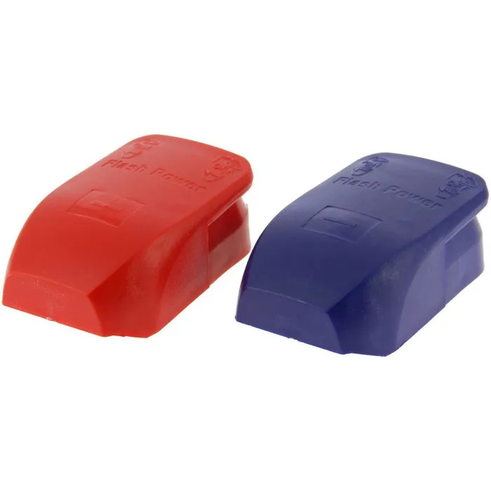 Xltech Tacos de Batería de Liberación Rápida Cartec 2 (+ y -)