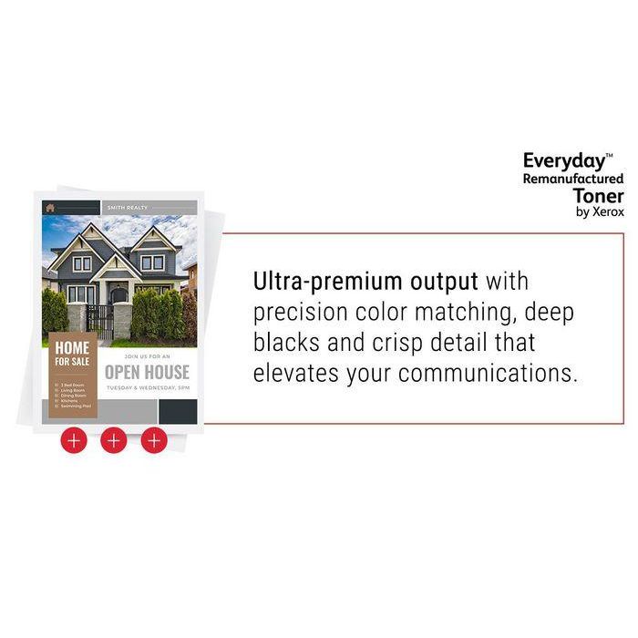 Xerox TN423C Tóner Reciclado Cian Alta Capacidad Compatible con Brother 7