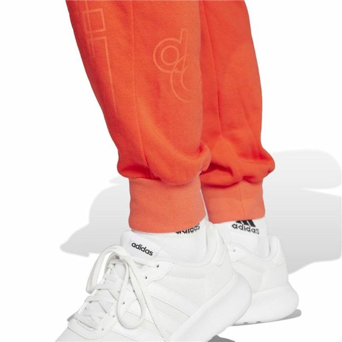 Pantalón Largo Deportivo Adidas Bluv Rojo Mujer 1