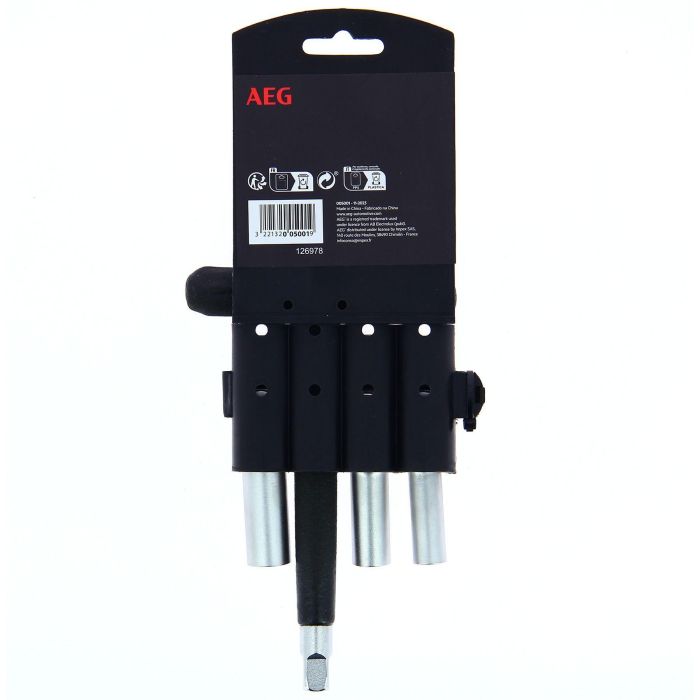 Llave de Bujías Incandescentes Diésel con 3 Enchufes Cardán (8, 10, 12 mm), Mango en T y Acero Inoxidable de Alta Calidad 2 Llave de Bujías Incandescentes Diésel con 3 Enchufes Cardán (8, 10, 12 mm), Mango en T y Acero Inoxidable de Alta Calidad 2