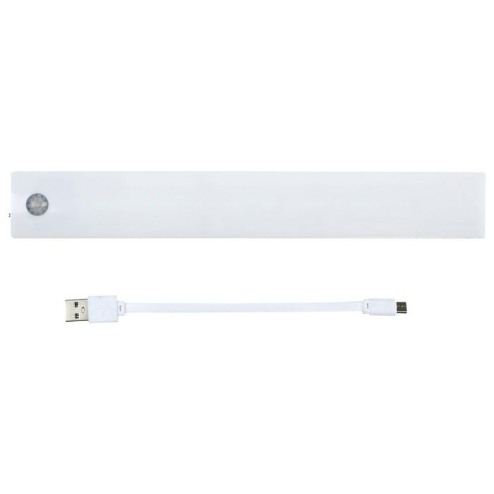 Je cherche une Idee Lámpara 12 LED con Sensor de Movimiento Recargable para Armarios y Escaleras Longitud 25 cm 2