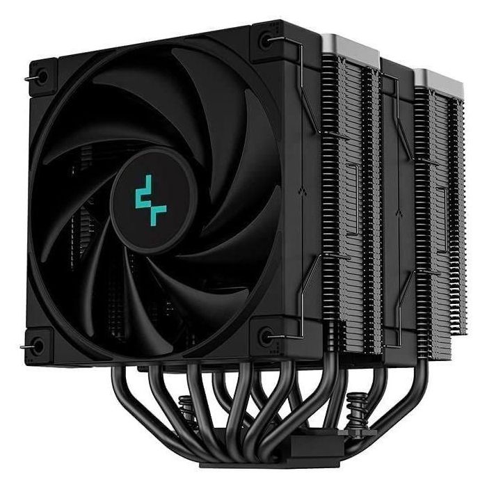 DEEPCOOL AK620 Zero Dark (Negro) - Disipador de CPU - 2x120 mm 1