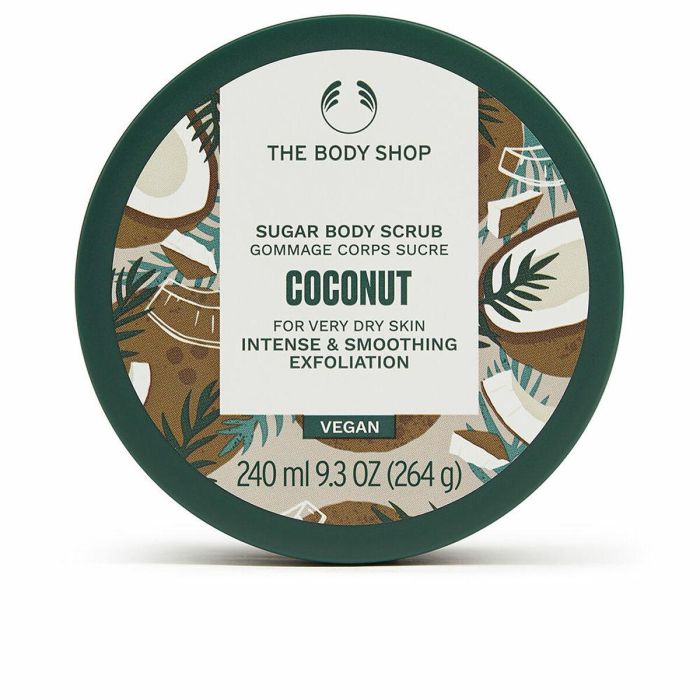 The Body Shop Coconut Exfoliante Corporal De Azúcar The Body Shop Coconut Exfoliante Corporal De Azúcar