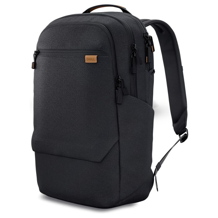 Dell Mochila EcoLoop Premier Backpack CP7625 para Portátil de hasta 16 Pulgadas, Ecológica, Negro 2