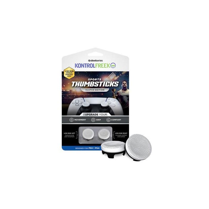Steelseries 5100-PS5 Botones analógicos para PlayStation 4 y 5, Blanco 1 Steelseries 5100-PS5 Botones analógicos para PlayStation 4 y 5, Blanco 1