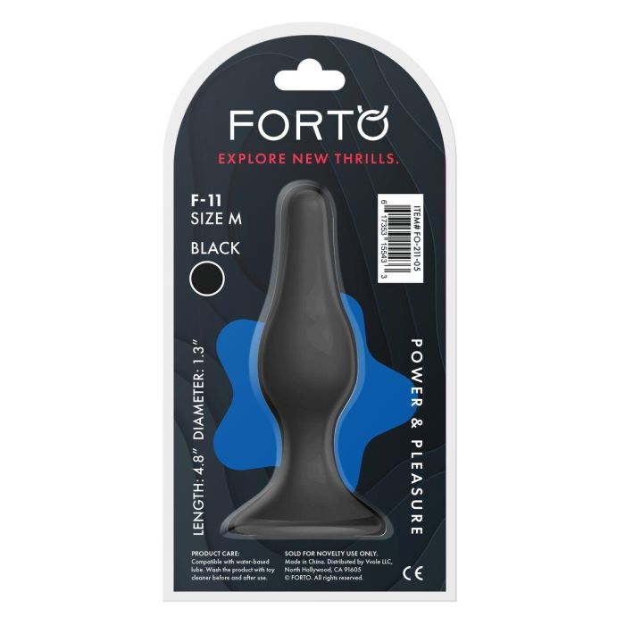 Plug Anal Forto Negro 2