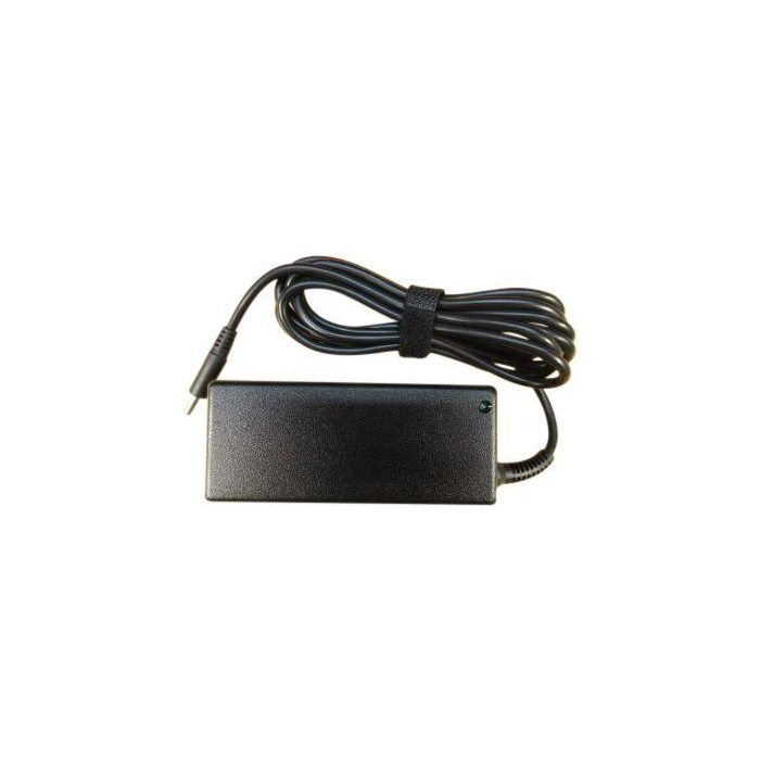Dell AC Adapter, 65W, 19.5V, 3 Pin, 4.5mm, C6 Power Cord Dell AC Adapter, 65W, 19.5V, 3 Pin, 4.5mm, C6 Power Cord