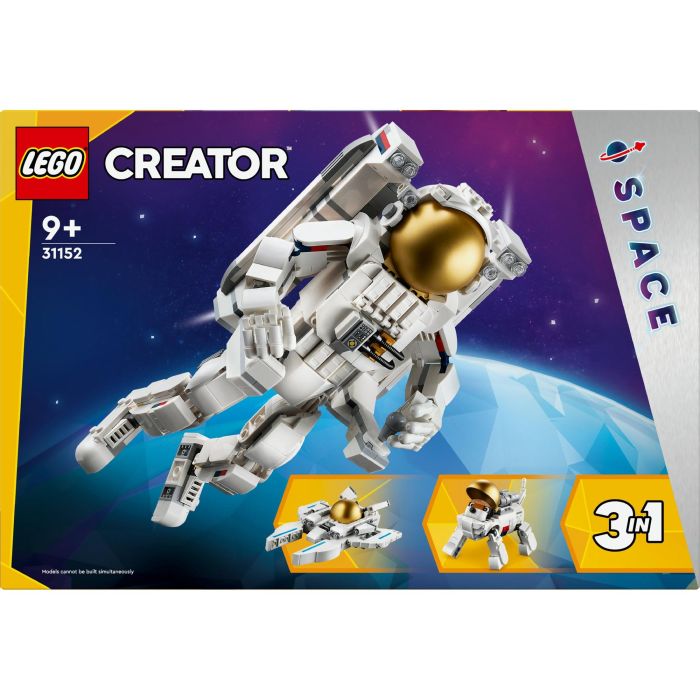 Lego 31152 Astronauta Espacial articulado 3 en 1, juguete de construcción, para niños +9 años 9 Lego 31152 Astronauta Espacial articulado 3 en 1, juguete de construcción, para niños +9 años 9