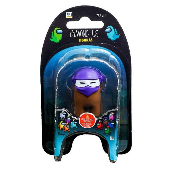 Bizak Figura Among Us Blister Pack Coleccionable Personajes Juego Descargado 12 Modelos Diferentes 2