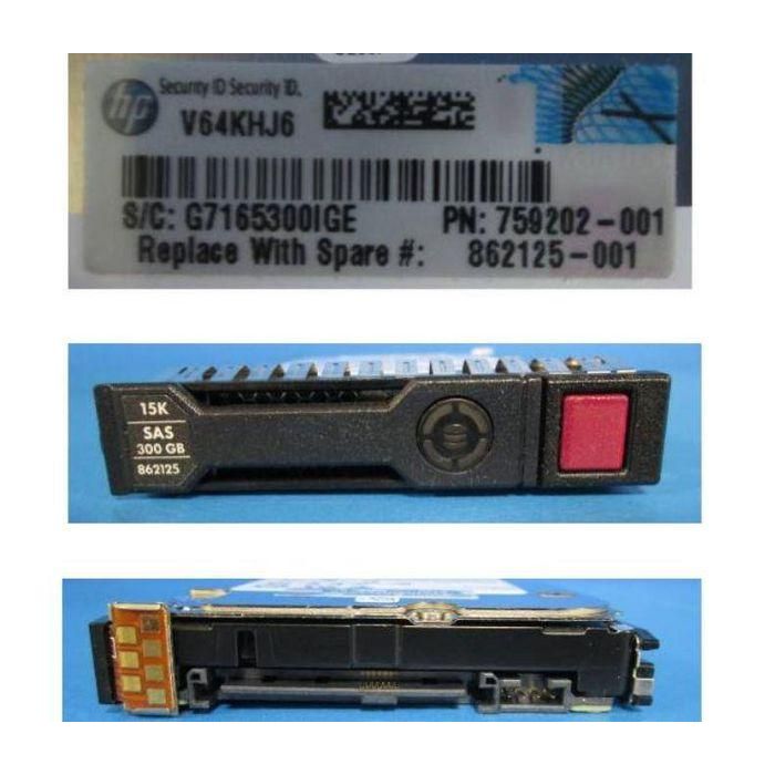 Hewlett Packard Enterprise 300GB, 2.5", 12G SAS, 15K rpm, SFF, SC, Ent 1 Hewlett Packard Enterprise 300GB, 2.5", 12G SAS, 15K rpm, SFF, SC, Ent 1