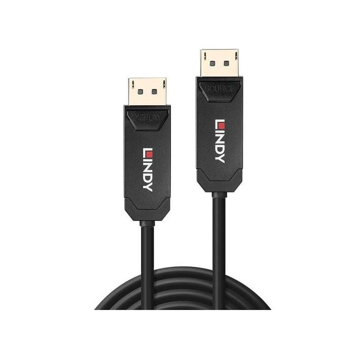 LINDY 50m Fibre Optic Hybrid DisplayPort 2.0 UHBR10 Kabel 1 LINDY 50m Fibre Optic Hybrid DisplayPort 2.0 UHBR10 Kabel 1
