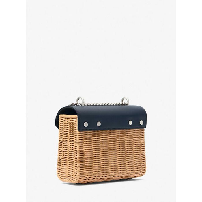Bolso Bandolera Michael Kors WHITNEY-NAVY Azul 21 x 18 x 7 cm 3 Bolso Bandolera Michael Kors WHITNEY-NAVY Azul 21 x 18 x 7 cm 3