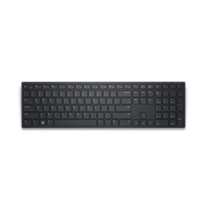 Dell KB500 Teclado Inalámbrico Spanish (QWERTY) para PC – Batería de Larga Duración, Teclas Programables y Numéricas
