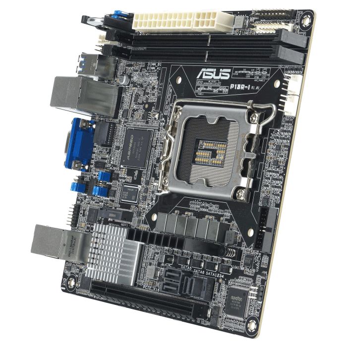ASUS Placa Base P13R-I S1700 C262 DDR5 VGA 2xGBL mITX para Servidor 1